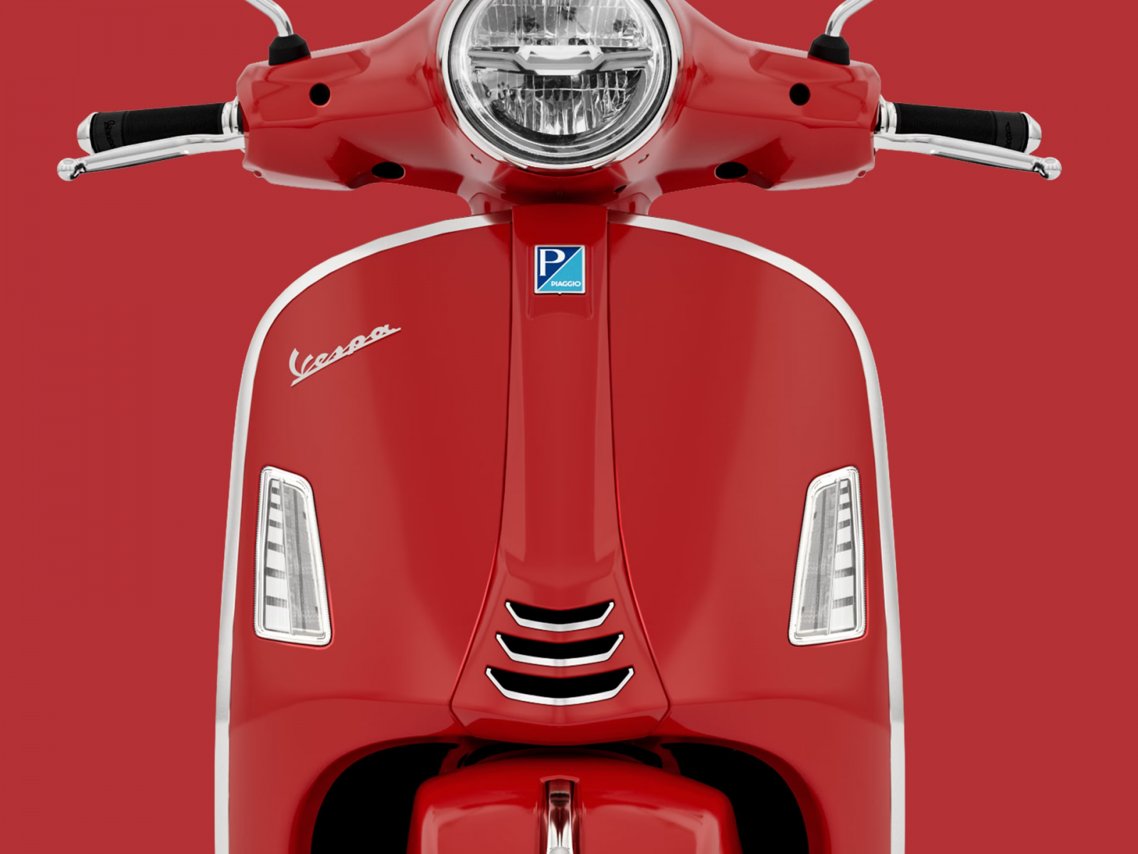 Мотороллер VESPA GTS Super 125, 2023, красный